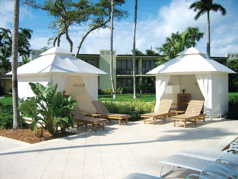 Pergolas Cabanas Villa Terrazza Patio Furniture Sonoma