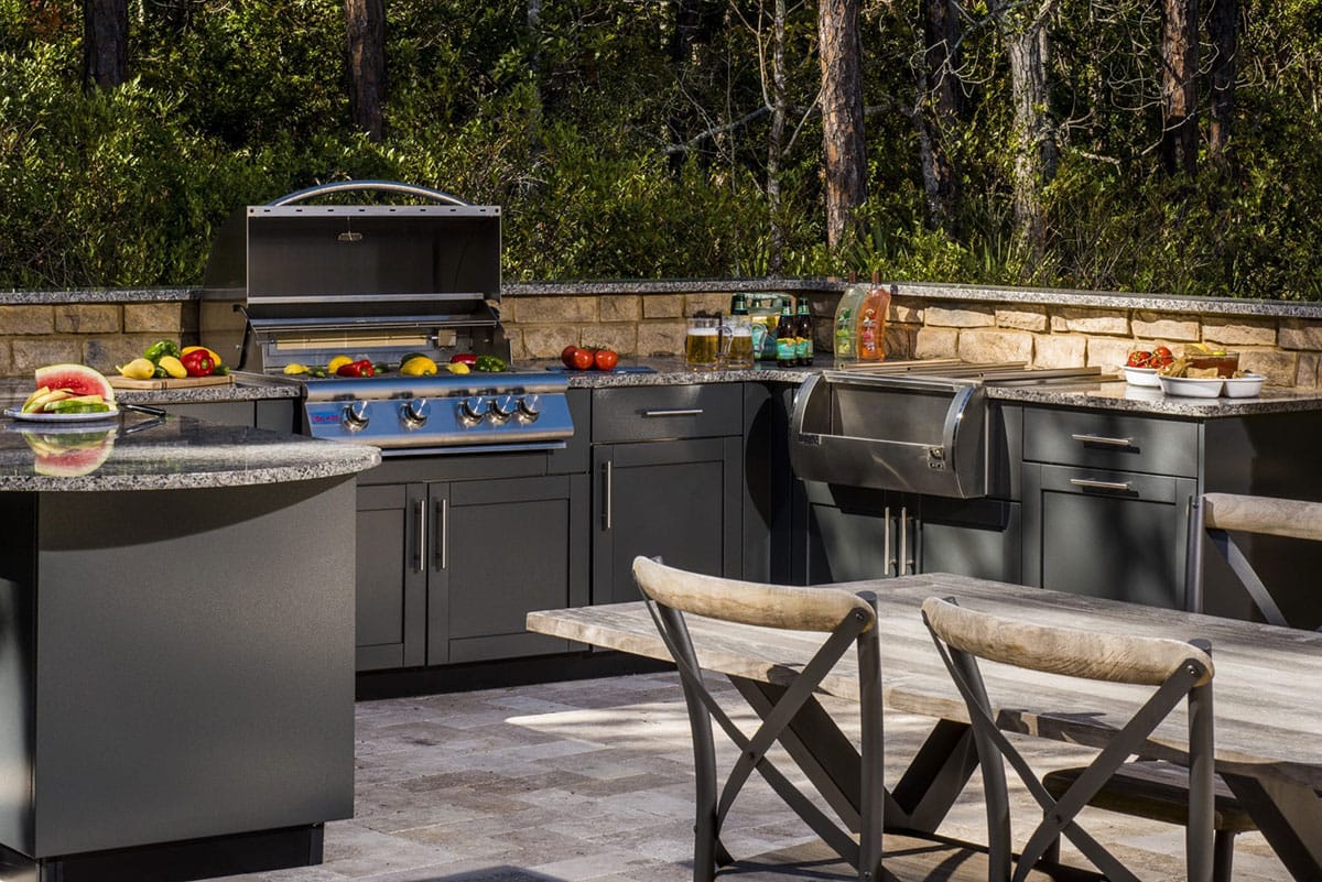 OUTDOOR KITCHENS | Villa Terrazza Patio Furniture, Sonoma 707-933-8286