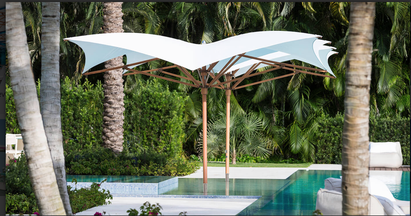 3 Outdoor Design Styles Featuring Patio Umbrellas