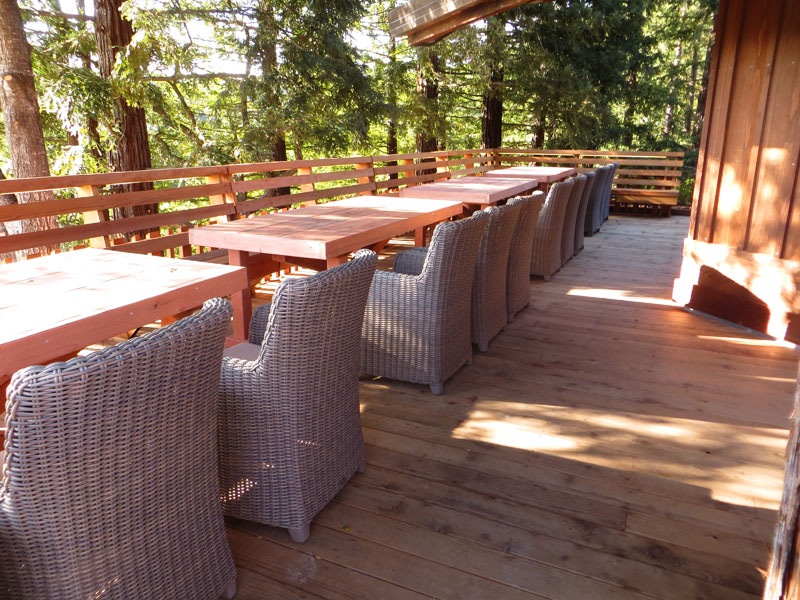 Winery Furniture Sonoma County
