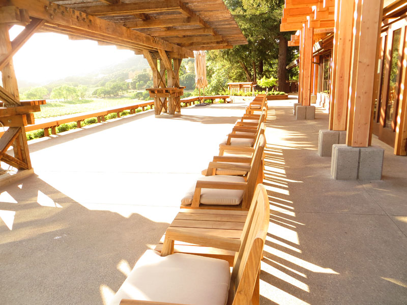 Winery Furniture Sonoma County