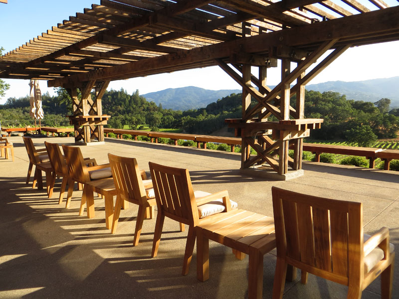 Winery Furniture Sonoma County