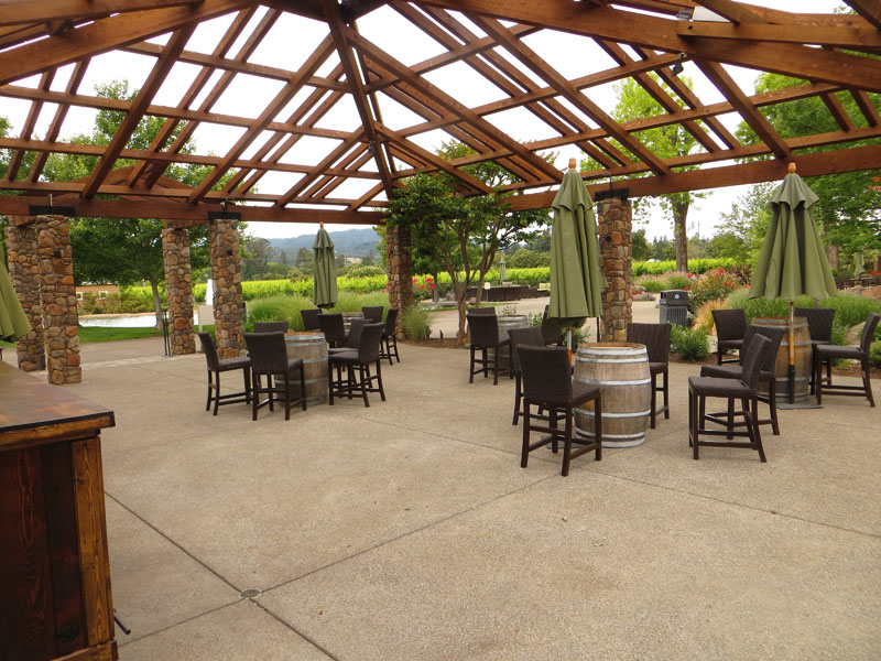 Winery Furniture Sonoma County