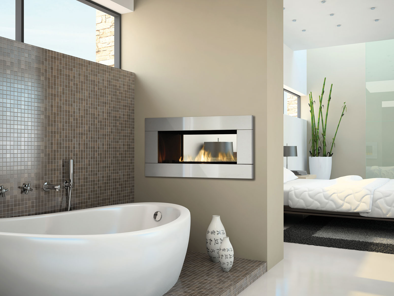 gas Fireplace Inserts Sonoma County