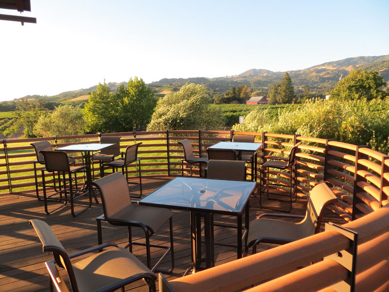 Winery Furniture Sonoma County