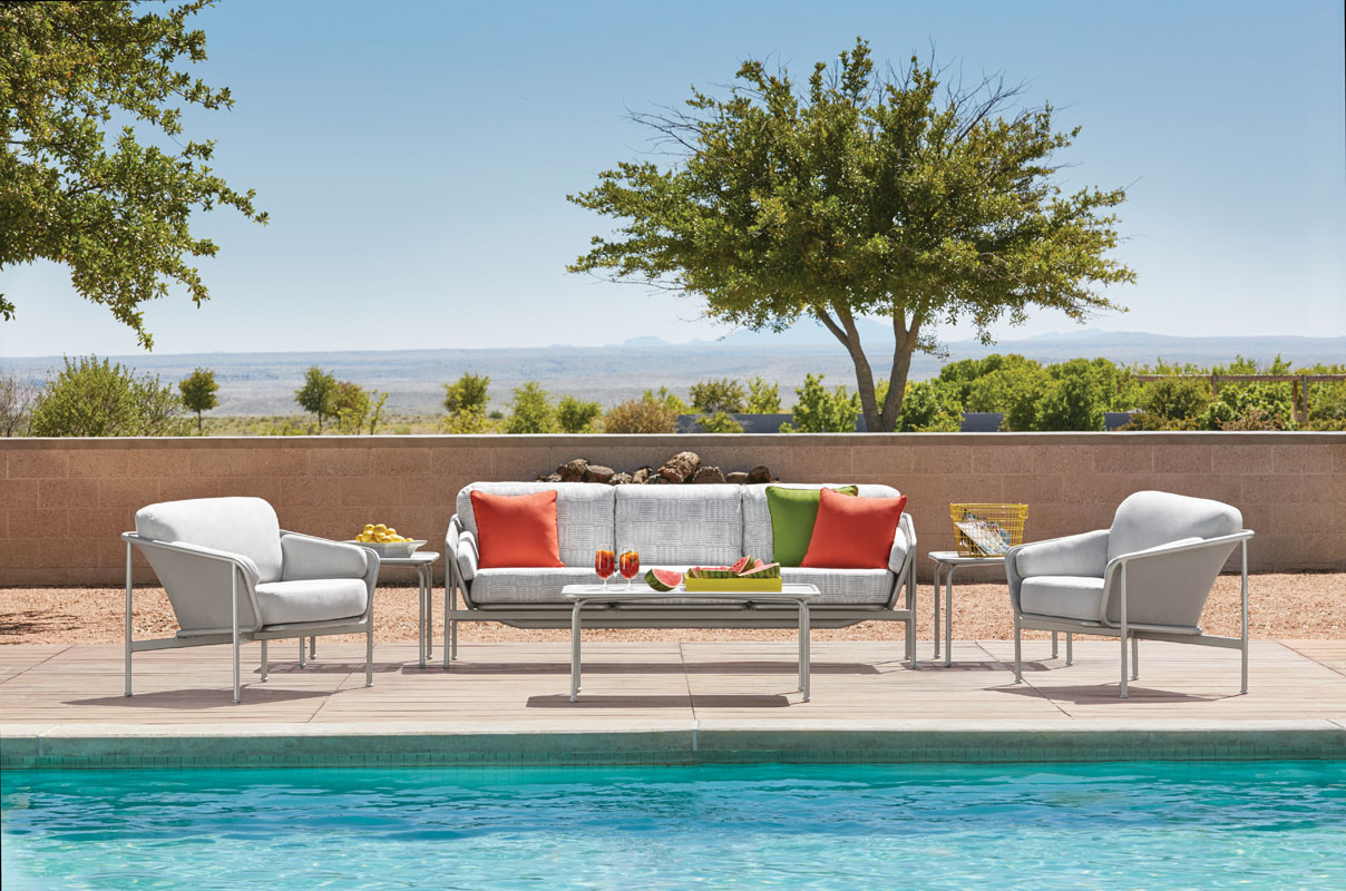 OUTDOOR SOFAS & LOVESEATS Villa Terrazza Patio Furniture, Sonoma 707