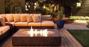 Brown Jordan Fire Pit