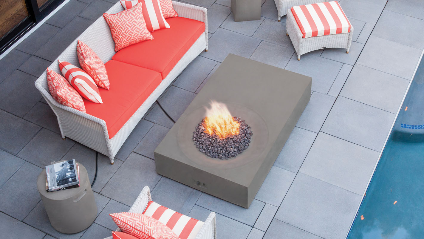 Brown Jordan Fire Pit Sonoma County