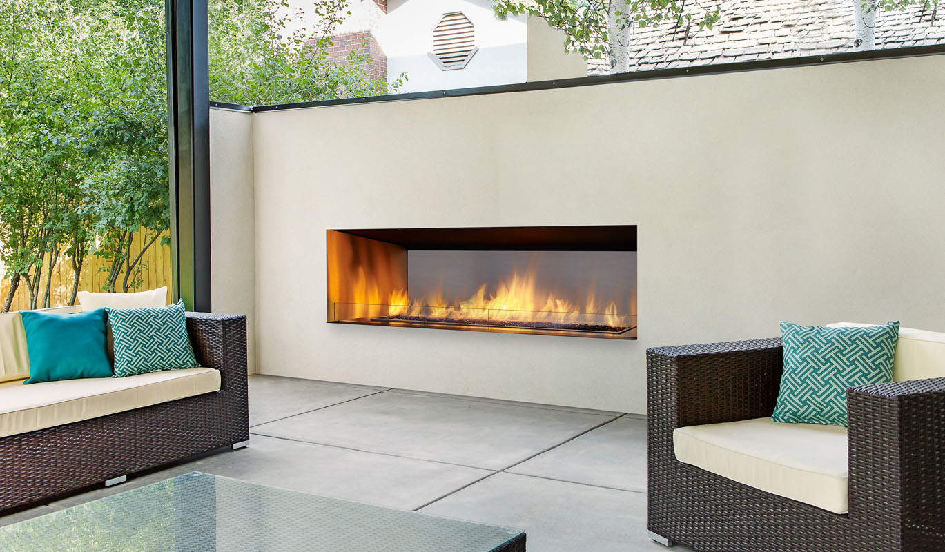Regency Outdoor Fireplace
