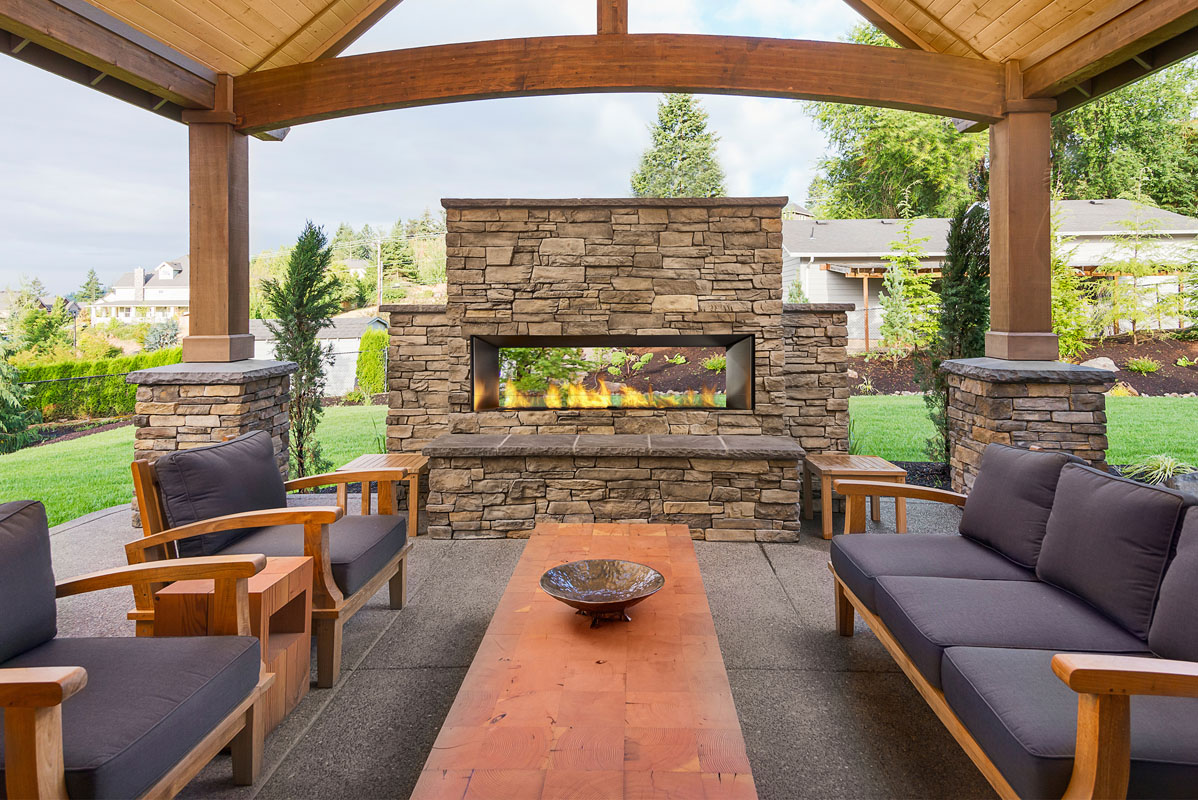 OUTDOOR FIREPLACES Villa Terrazza Patio Furniture, Sonoma 7079338286
