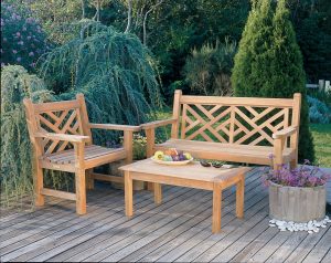 Outdoor Benches Sonoma