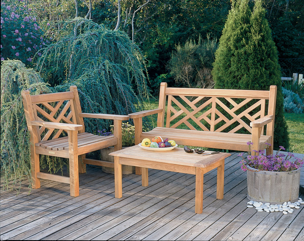 Outdoor Benches Sonoma