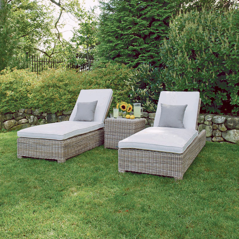 OUTDOOR CHAISE LOUNGES Villa Terrazza Patio Furniture, Sonoma 707933