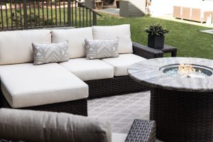 Loyd Flanders Fire Pit