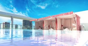 Cabanas Sonoma County