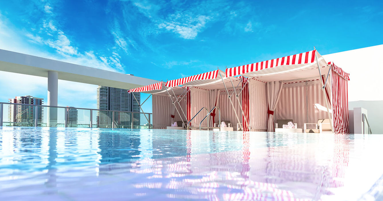 Cabanas Sonoma County