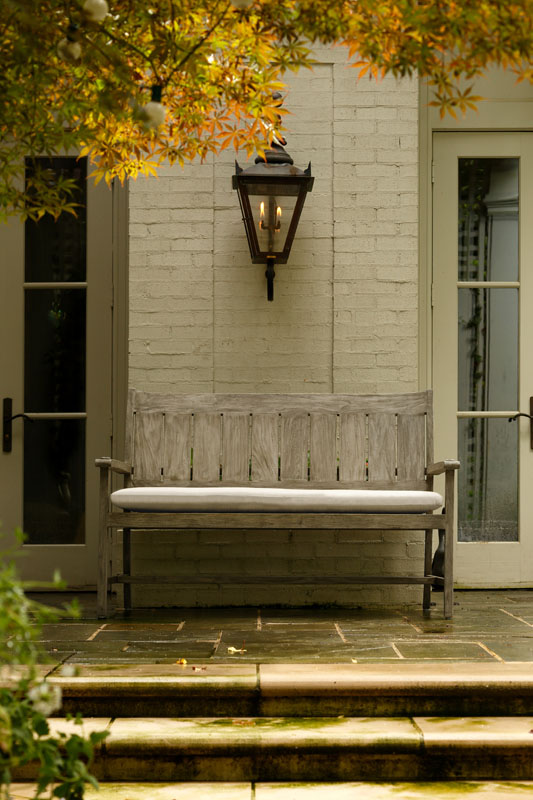 Outdoor Benches Sonoma County