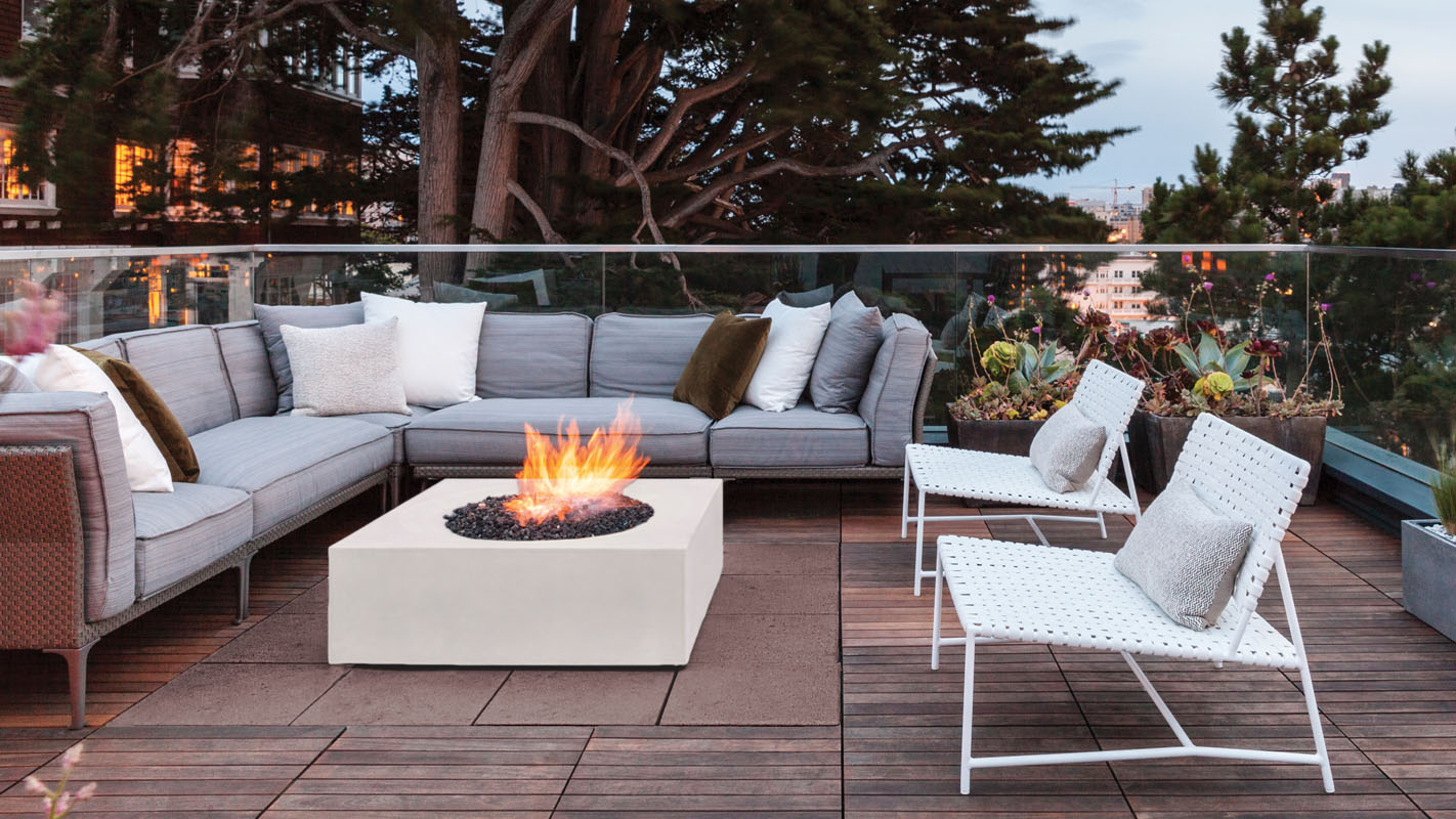OUTDOOR FIRE PITS & FIRE TABLES | Villa Terrazza Patio Furniture ...