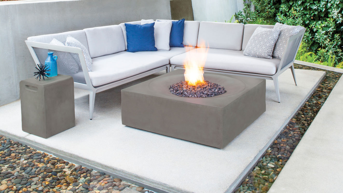 Brown Jordan Fire Pit
