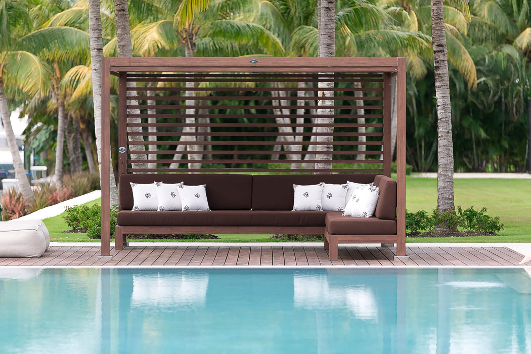 PERGOLAS & CABANAS Villa Terrazza Patio Furniture, Sonoma 7079338286