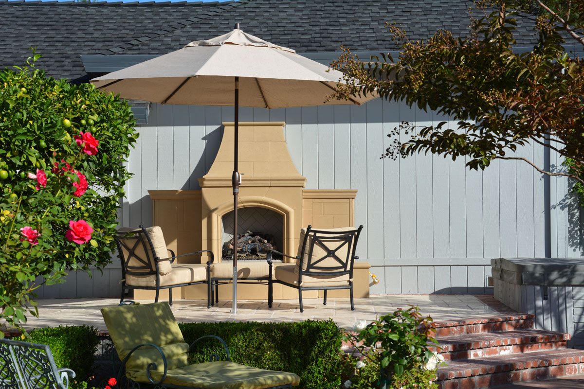 Outdoor Fireplaces Sonoma County