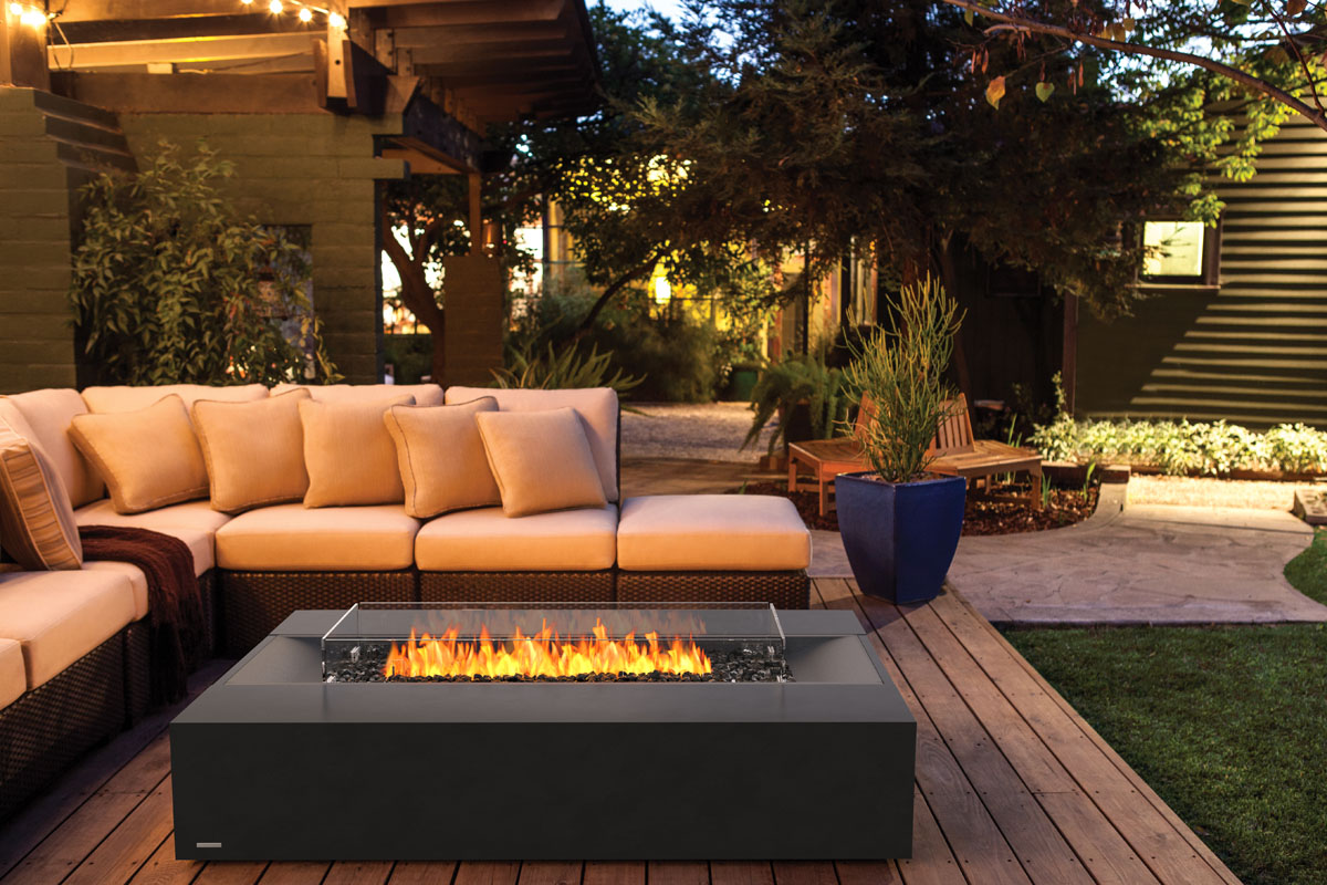 Brown Jordan Fire Pit