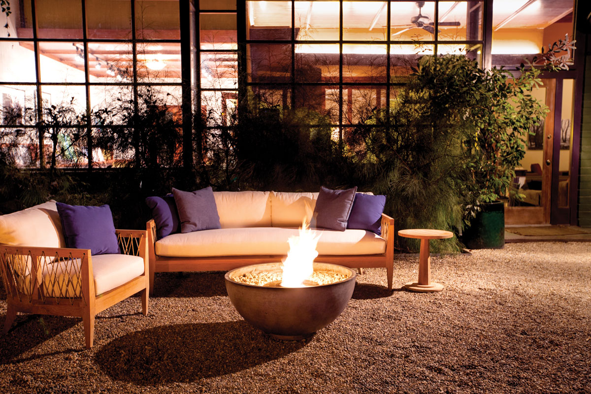 Brown Jordan Fire Pit Sonoma County