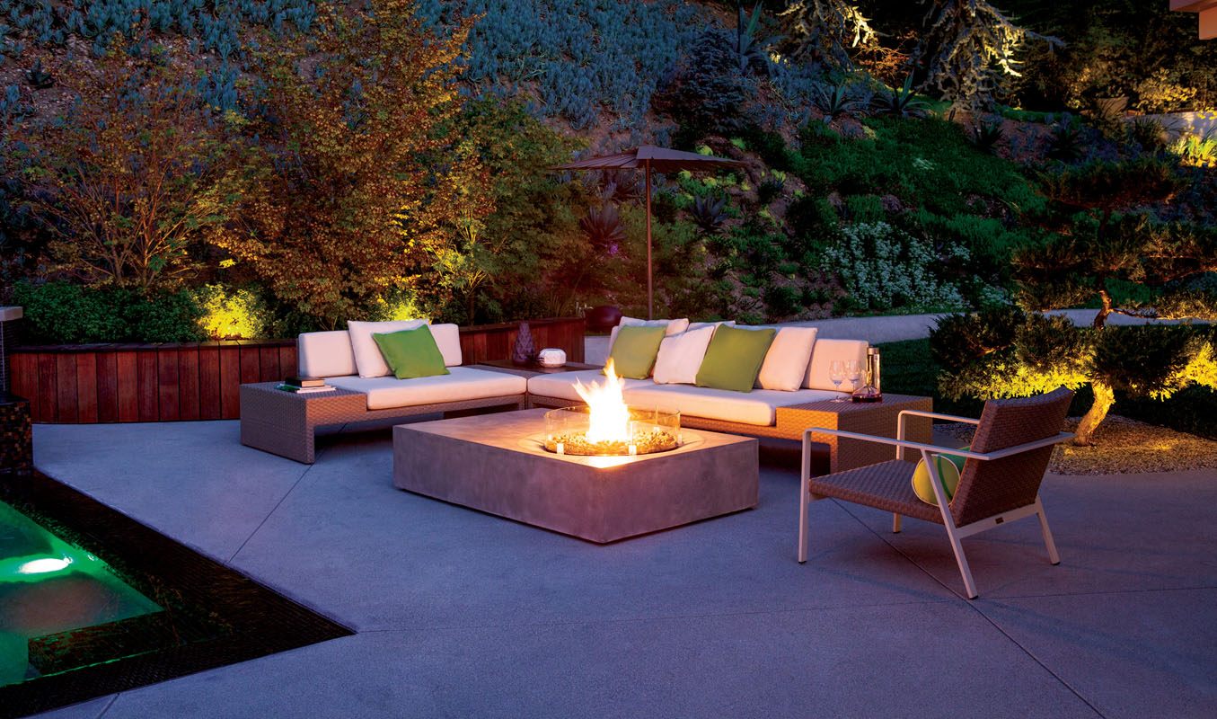 Brown Jordan Fire Pit Sonoma County
