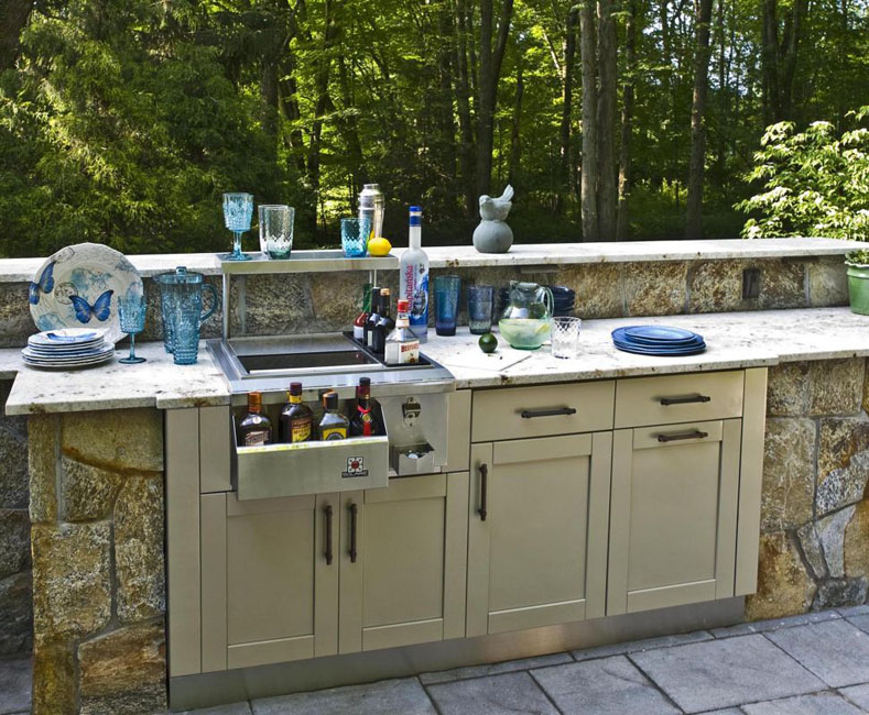 Outdoor Kitchen Cabinets Sonoma County