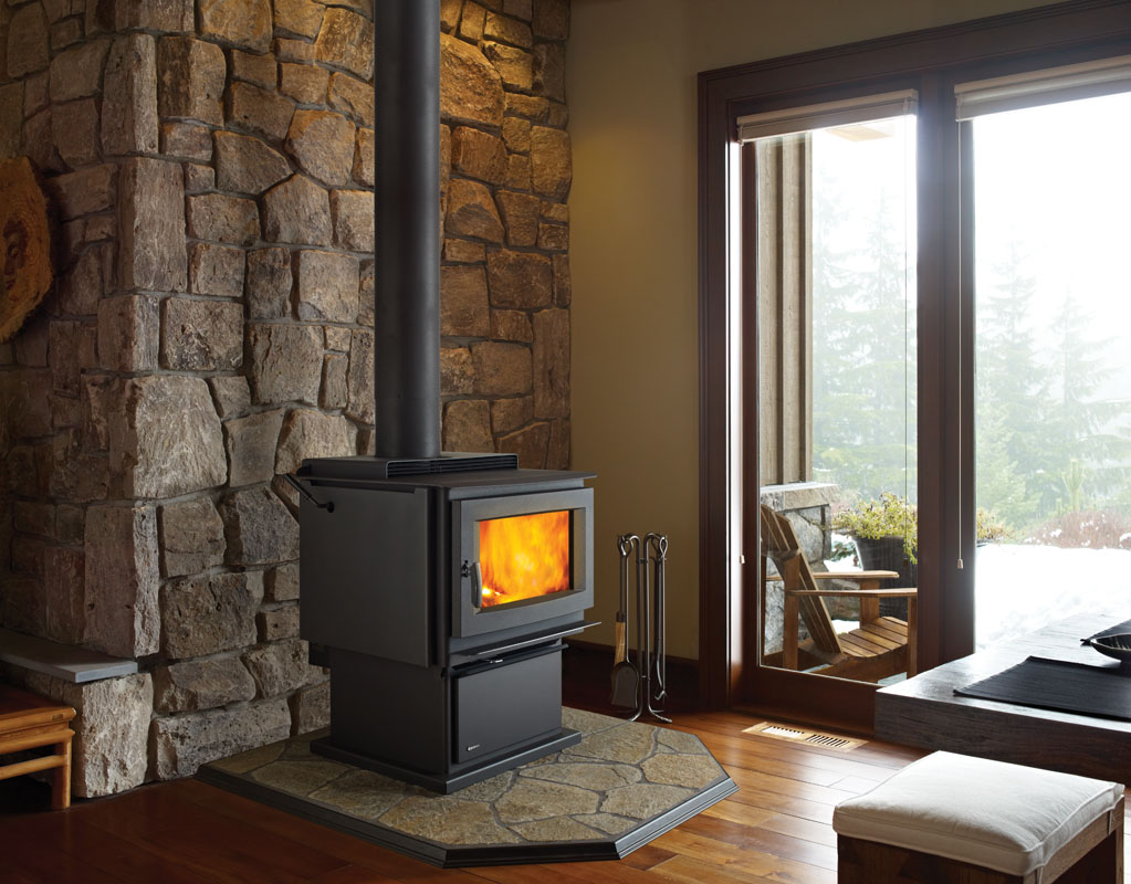 Wood Stove Sonoma