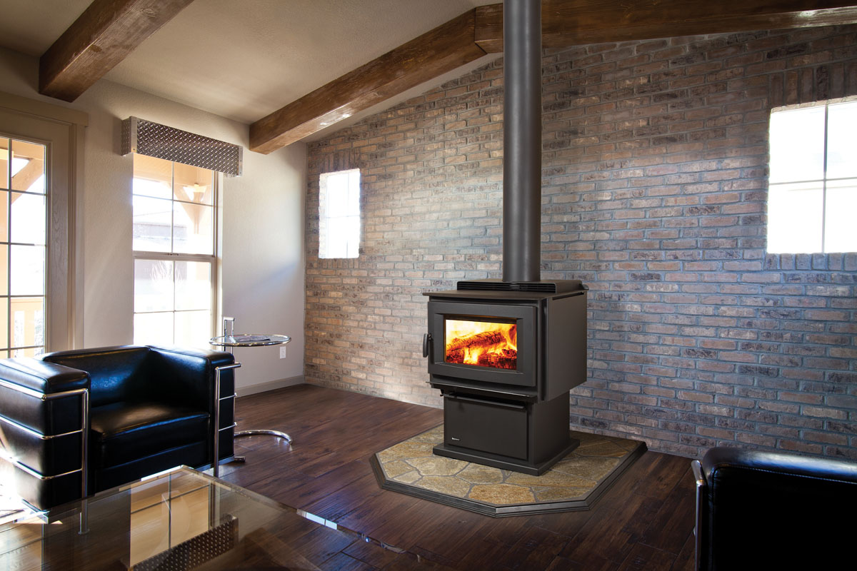 Wood Stove Sonoma