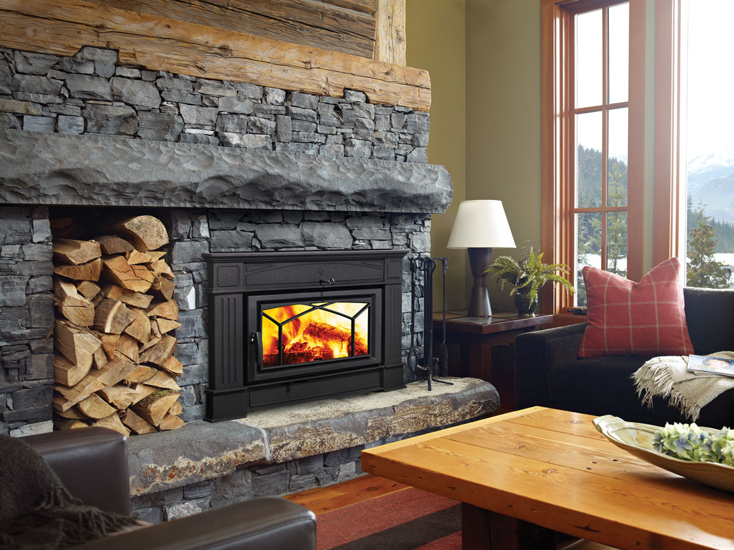 Wood Fireplace Inserts Sonoma County