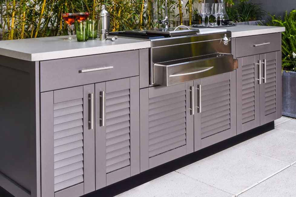 Outdoor Kitchen Cabinets Sonoma County