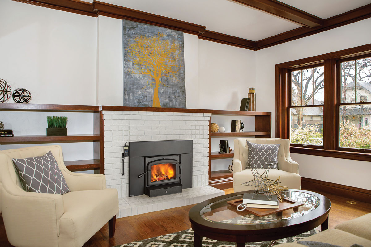 Wood Fireplace Inserts Sonoma