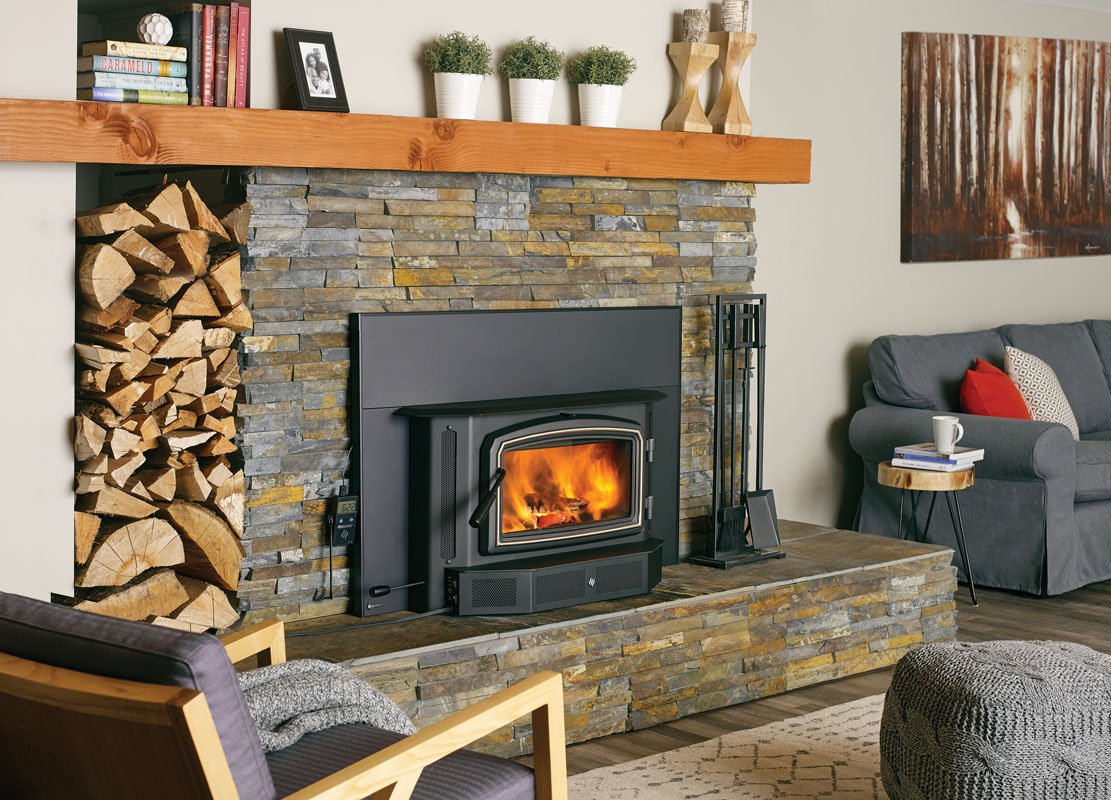 Wood Fireplace Inserts Sonoma