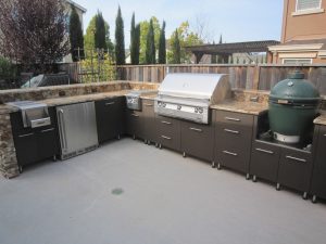 Outdoor Kitchen Cabinets Sonoma County