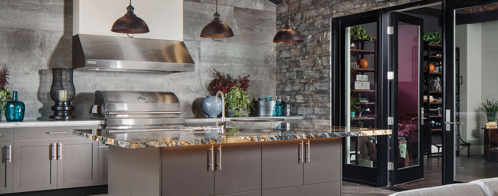 Outdoor Kitchen Cabinets Sonoma