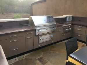 Outdoor Kitchen Cabinets Sonoma