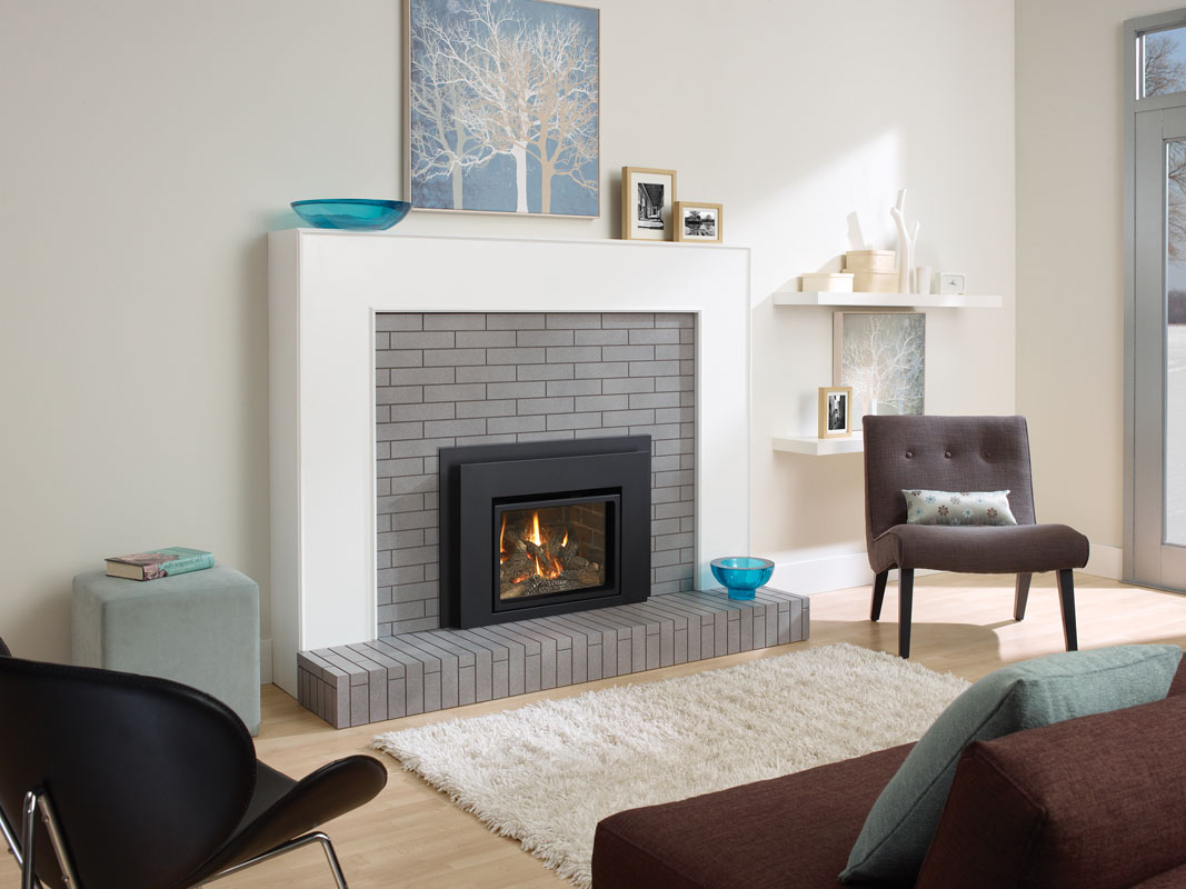 Gas Fireplace Inserts Sonoma