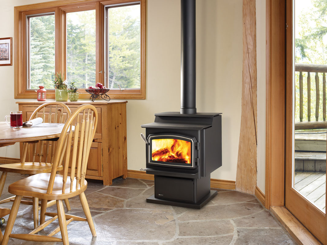 Wood Stove Sonoma