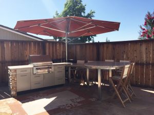 Outdoor Kitchen Cabinets Sonoma