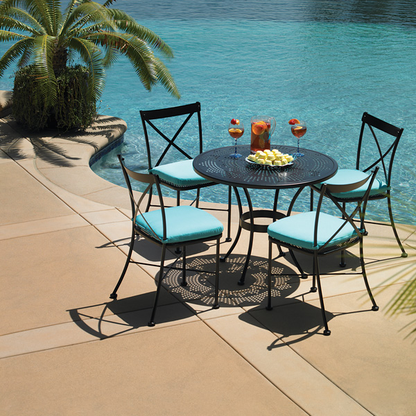Wrought Iron Outdoor furniture