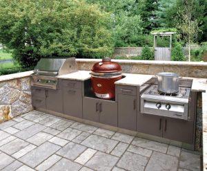 Outdoor Kitchen Cabinets Sonoma County