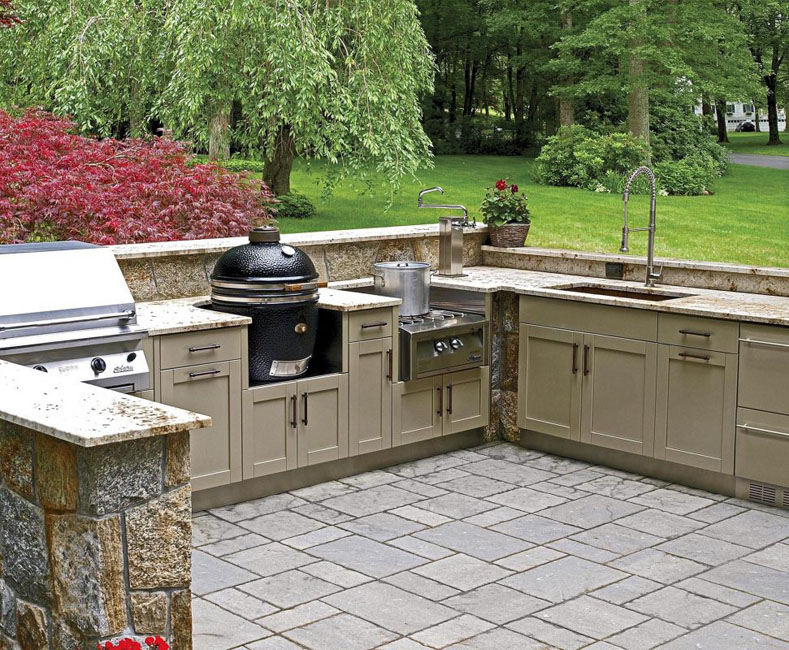 OUTDOOR KITCHEN CABINETS | Villa Terrazza Patio Furniture, Sonoma 707 ...