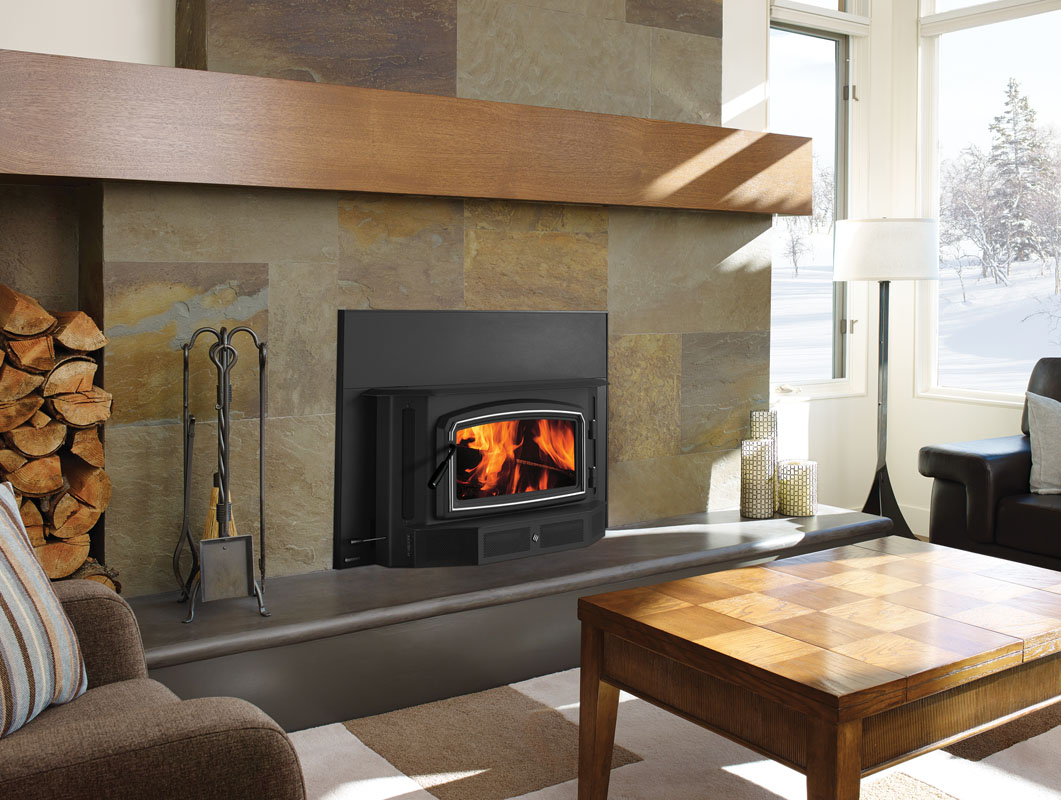 Wood Fireplace Inserts Sonoma