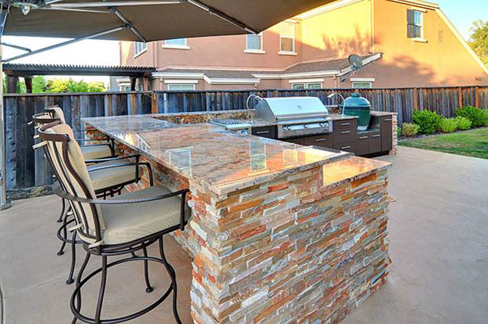 Outdoor Kitchen Cabinets Sonoma County