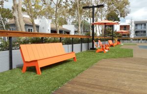 Outdoor benches Sonoma