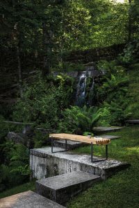 Outdoor benches Sonoma