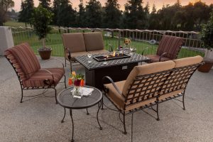 Outdoor Love Seats Sonoma County