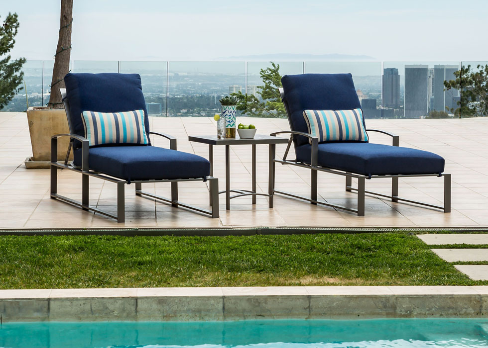 OUTDOOR CHAISE LOUNGES Villa Terrazza Patio Furniture, Sonoma 7079338286